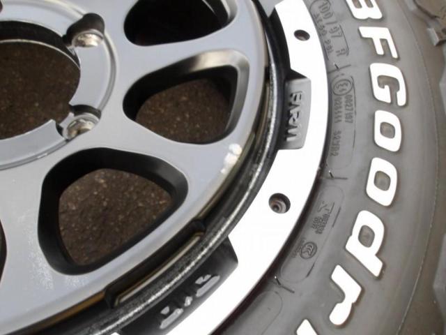 8MOTOR FARM D10+【BFGoodrich】All Terrain T/A K02