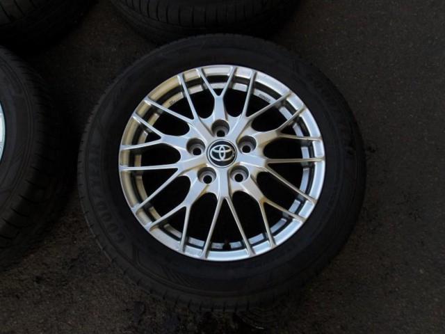 3. Genuine Toyota 80 Series Voxy BBS + Goodyear wheels
EfficientGrip
RVF02