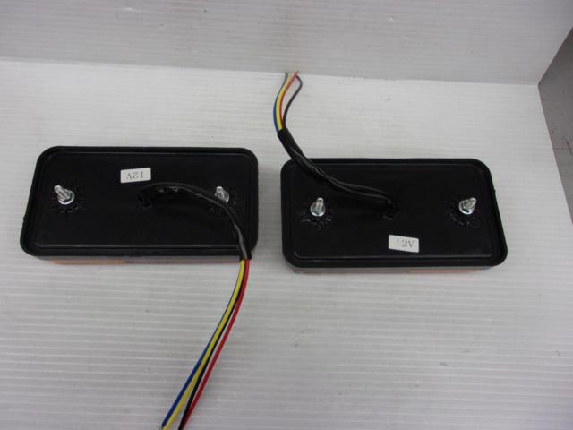 メーカー不明 汎用LEDテールレンズ 