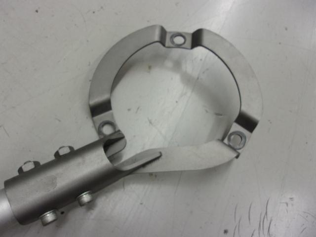 STI Flexible Front Tower Bar