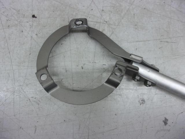 STI Flexible Front Tower Bar