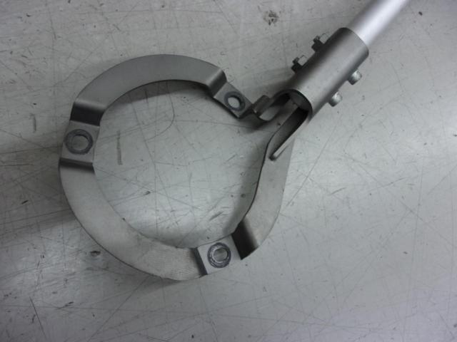 STI Flexible Front Tower Bar