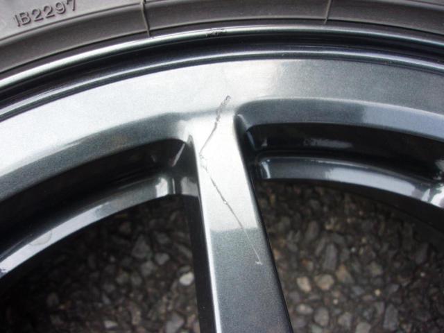 Genuine Suzuki parts
Alto Works
HA36S genuine wheels + DUNLOPE NASAVE
EC202