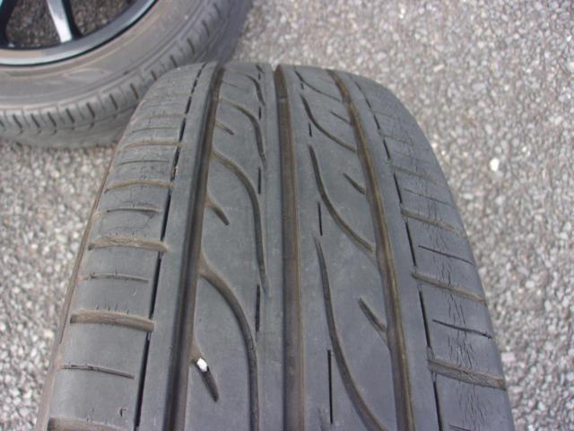 Genuine Suzuki parts
Alto Works
HA36S genuine wheels + DUNLOPE NASAVE
EC202