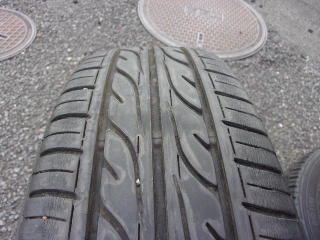 Genuine Suzuki parts
Alto Works
HA36S genuine wheels + DUNLOPE NASAVE
EC202