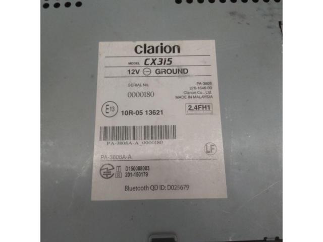 【ADDZEST/Clarion】CX315
