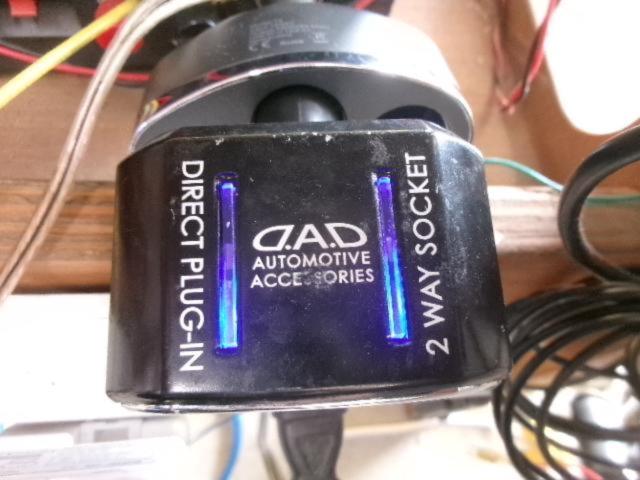 ☆めっけもん☆GARSON D.A.D ダイレクトプラグイン2ウェイソケット