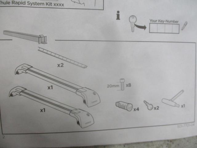 THULE WingBar Edge 959XB