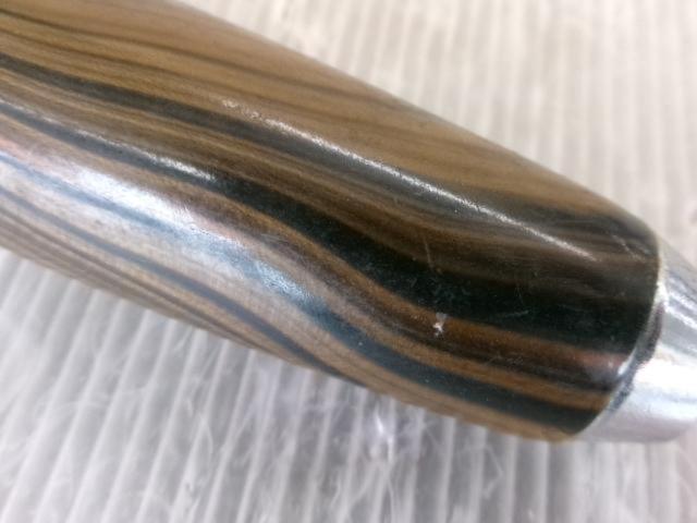アバルト ウッドシフトノブ 8×1.25