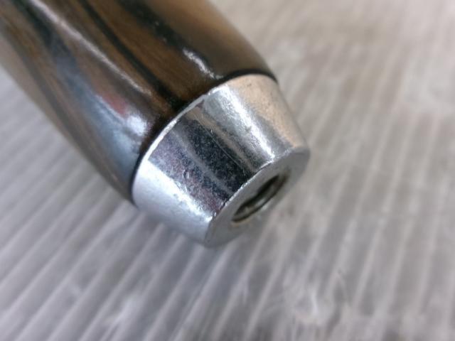 アバルト ウッドシフトノブ 8×1.25