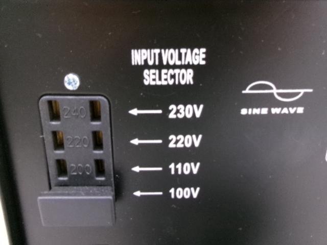 Beleeb BLB-5000 変圧器 5000W