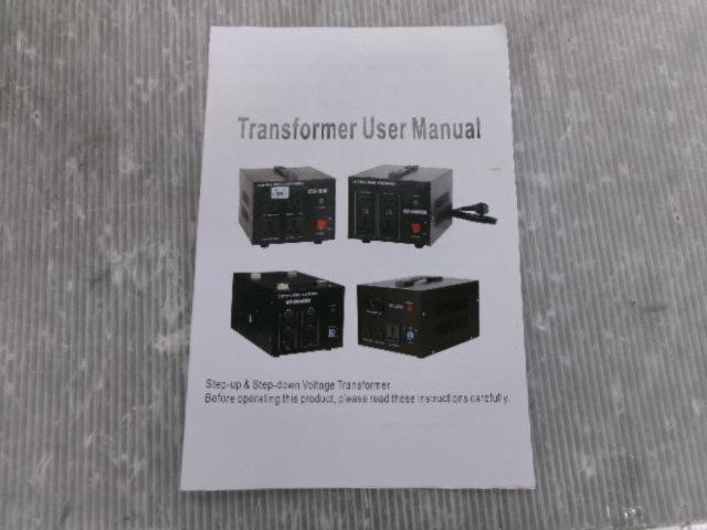 Beleeb BLB-5000 変圧器 5000W