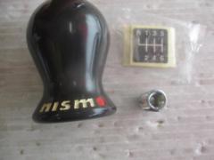 NISMO ニスモ シフトノブ  Φ10&Φ12  日産 5MT/6MT車用