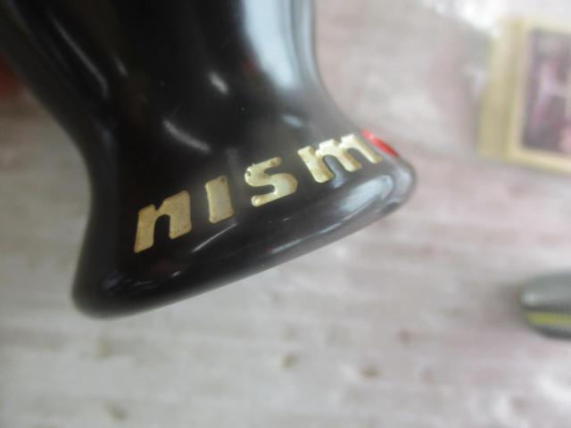 NISMO ニスモ シフトノブ  Φ10&Φ12  日産 5MT/6MT車用 