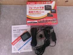 YUPITERU SN-TW9800d 【前後2カメラ ドライブレコーダー】