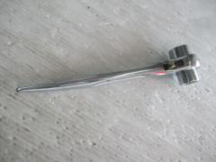 ☆めっけもん☆メーカー不明 シノ付きラチェットレンチ 17/21mm
