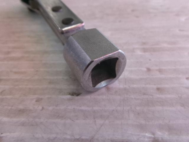 Ko-ken オートテンショナープーリー用ラチェットスパナ LH-10S