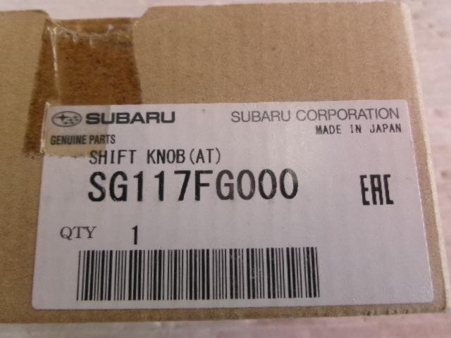 Subaru Genuine STI
Shift knob
SG117FG000 for AT
M10
P1.25]