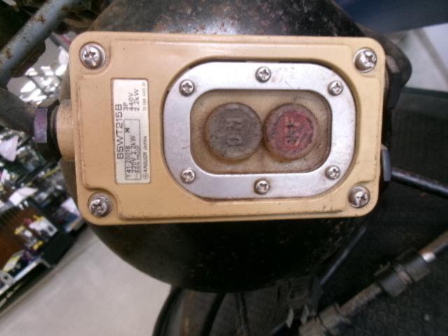 tokico エアコンプレッサー 型番不明 AC100V