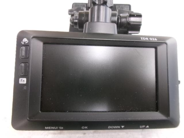 COMTEC ZDR026 前後カメラドライブレコーダー