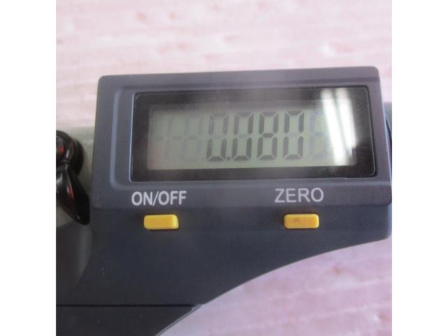 シンワ デジタルマイクロメーター 0～25mm 品番:79523