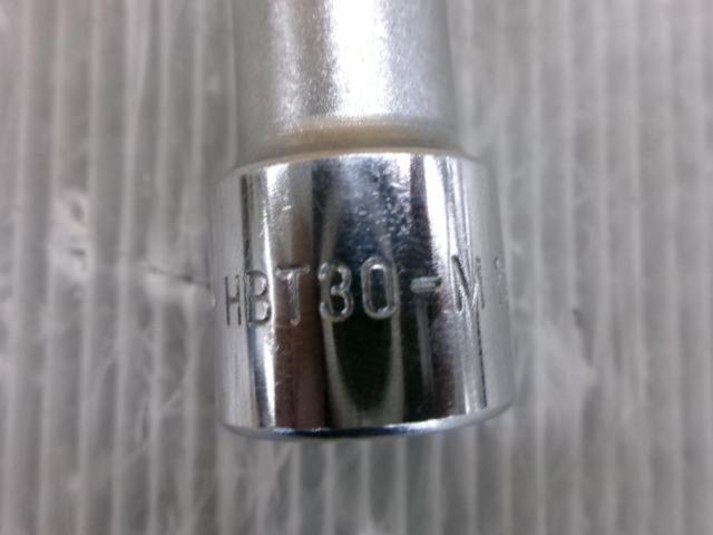 めっけもん KTC HBT30-M12 12.7sq.三重四画ビットレンチ