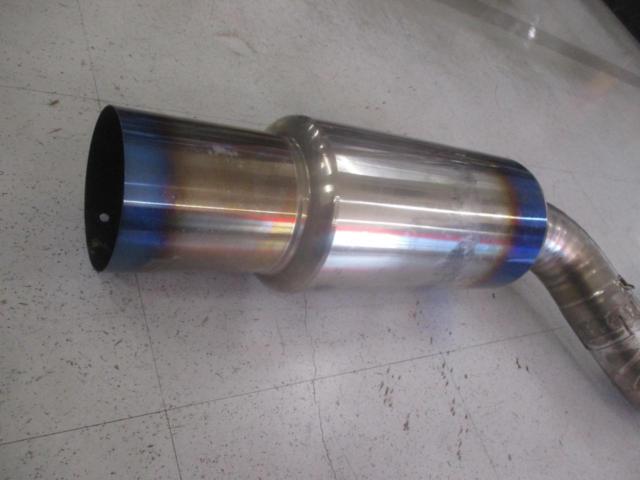 RSE リアルスピードエンジニアリング フルチタンマフラー TYPE80 Ver.3 【86/GR86/BRZ  ZC6/ZD8 ZC6/8 】