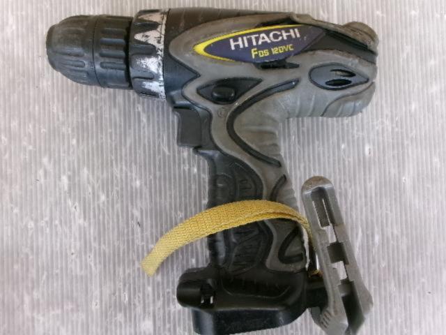 日立工機 FDS12 DVC コードレスドライバドリル 12V