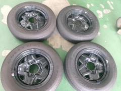 スズキ純正(SUZUKI)  ジムニー/JB64スチールホイール  + BRIDGESTONE(ブリヂストン) DUELER H/L 852 175/80R16 91S