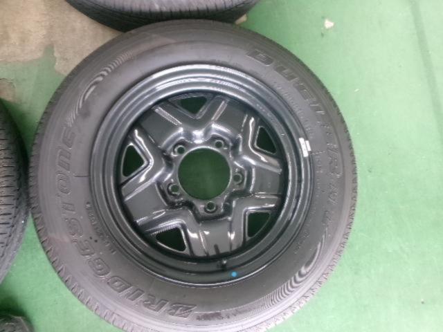 スズキ純正(SUZUKI)  ジムニー/JB64スチールホイール  + BRIDGESTONE(ブリヂストン) DUELER H/L 852 175/80R16 91S