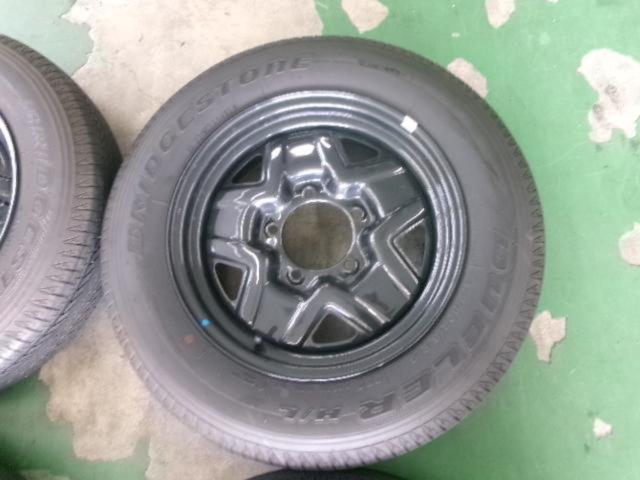 スズキ純正(SUZUKI)  ジムニー/JB64スチールホイール  + BRIDGESTONE(ブリヂストン) DUELER H/L 852 175/80R16 91S
