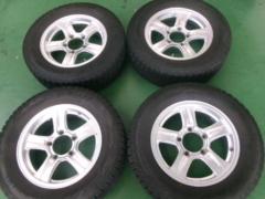 【weds(ウェッズ)】KEELER(キーラー) FIELD +YOKOHAMA iceGUARD iG60 215/65R16 4本セット