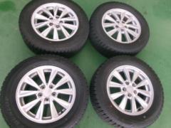 SUBARU(スバル) インプレッサスポーツ/GP系 純正ホイール+DUNLOP WINTERMAXX WM02 195/65R15 91Q