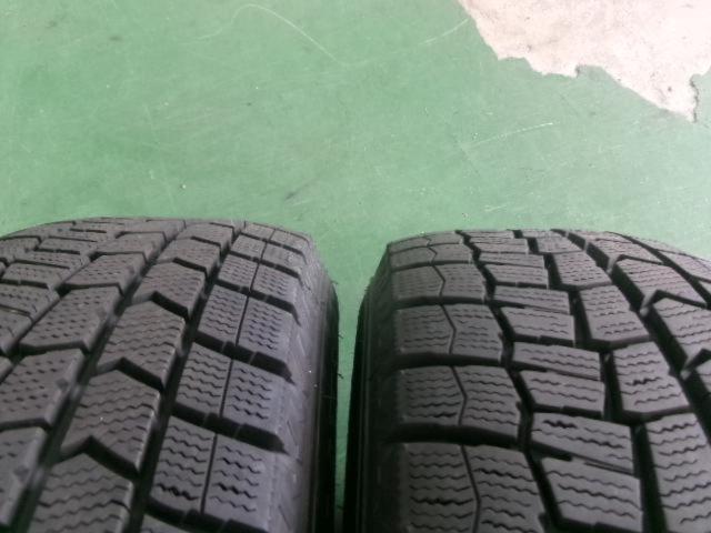 SUBARU(スバル) インプレッサスポーツ/GP系 純正ホイール+DUNLOP WINTERMAXX WM02 195/65R15 91Q