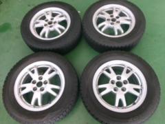TOYOTA(トヨタ) プリウス/ZVW30 前期 純正ホイール+DUNLOP WINTERMAXX WM02 195/65R15 91Q