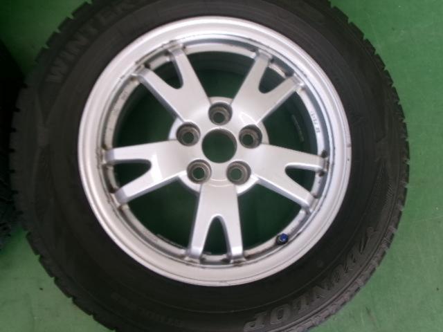 TOYOTA(トヨタ) プリウス/ZVW30 前期 純正ホイール+DUNLOP WINTERMAXX WM02 195/65R15 91Q