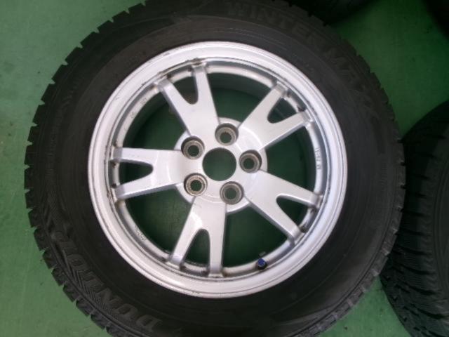 TOYOTA(トヨタ) プリウス/ZVW30 前期 純正ホイール+DUNLOP WINTERMAXX WM02 195/65R15 91Q