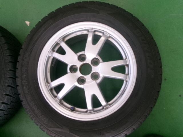 TOYOTA(トヨタ) プリウス/ZVW30 前期 純正ホイール+DUNLOP WINTERMAXX WM02 195/65R15 91Q
