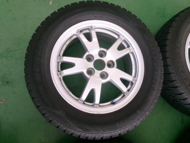 TOYOTA(トヨタ) プリウス/ZVW30 前期 純正ホイール+DUNLOP WINTERMAXX WM02 195/65R15 91Q