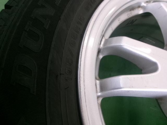 TOYOTA(トヨタ) プリウス/ZVW30 前期 純正ホイール+DUNLOP WINTERMAXX WM02 195/65R15 91Q