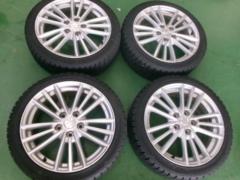 SUZUKI(スズキ) スイフトスポーツ/ZC32S 純正ホイール+DUNLOP WINTERMAXX WM02 195/45R17 81S