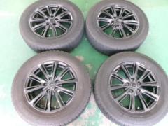 YOKOHAMA(ヨコハマ)  YFC スポークホイール + GOODYEAR(グッドイヤー) ICENAVI 7 195/65R15 4本セット