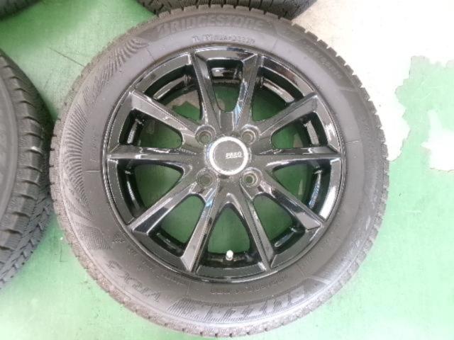 BRIDGESTONE PREO
+
BLIZZAK
VRX3
155 / 65R14