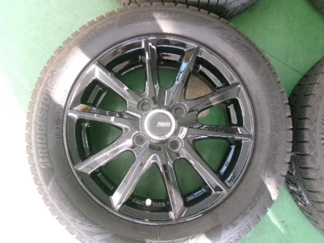 BRIDGESTONE PREO
+
BLIZZAK
VRX3
155 / 65R14
