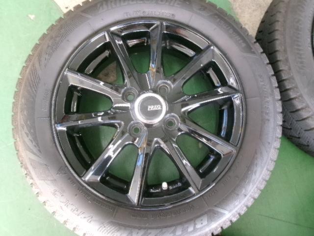 BRIDGESTONE PREO
+
BLIZZAK
VRX3
155 / 65R14