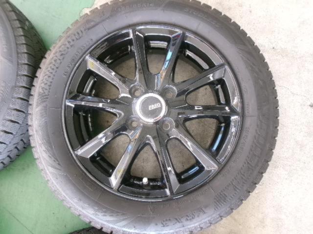 BRIDGESTONE PREO
+
BLIZZAK
VRX3
155 / 65R14