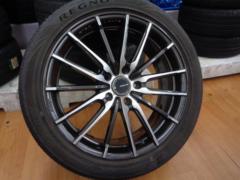 【RAYS(レイズ)】GRAM LIGHTS(グラムライツ) Gram Lights AZURE 57XMA+【BRIDGESTONE】REGNO GR-XⅡ