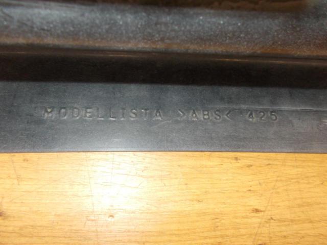 【MODELLISTA】 フロントリップスポイラー 