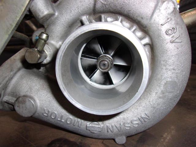 Genuine Nissan parts
Turbine
16V
RB20DET