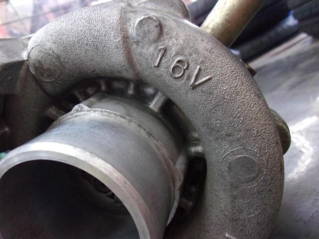 Genuine Nissan parts
Turbine
16V
RB20DET